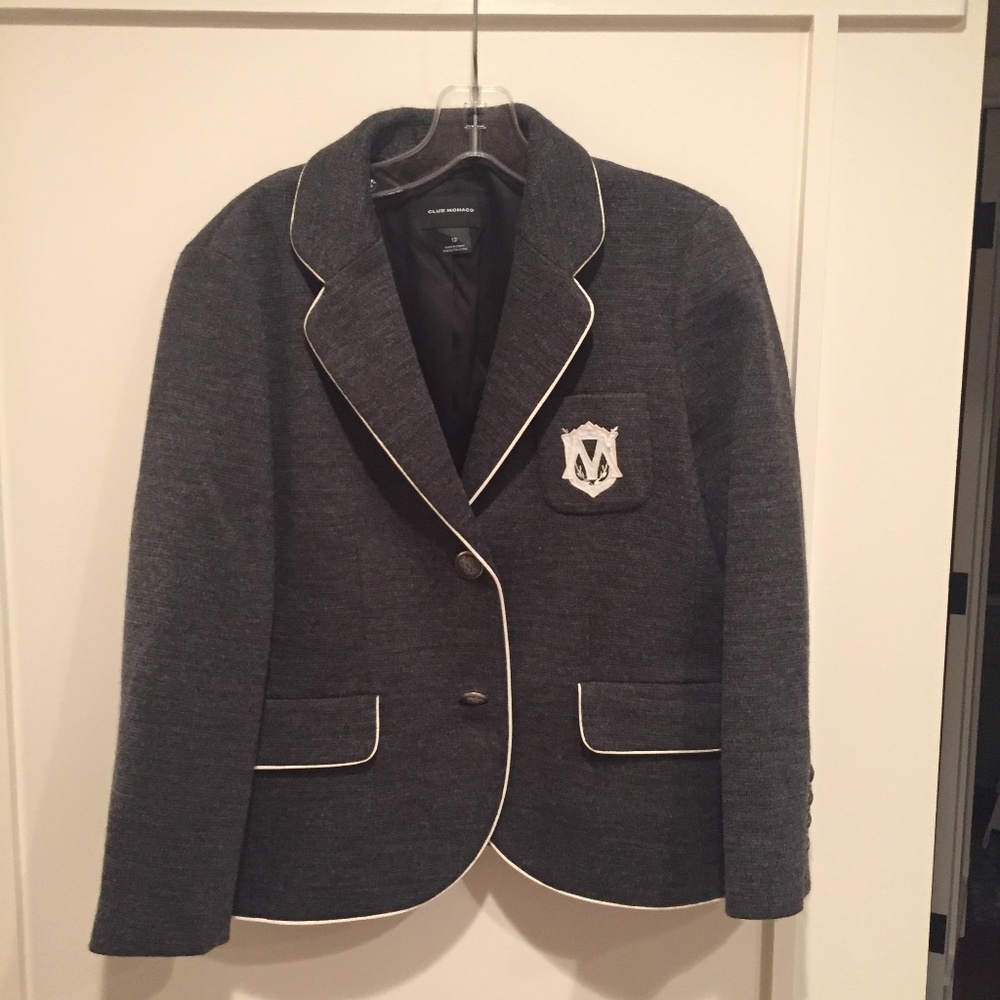 Club Monaco Blazer